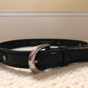Tory Bridle Leather Belt Equestrian